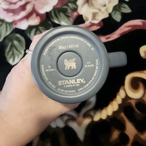 Authentic Stanley Quencher 2.0 30 oz Grey and Teal Cowboys Football Colors